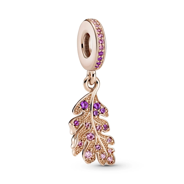 Eichenblatt Charm-Anhänger von PANDORA, Schneller Versand - Nordicspectra.de