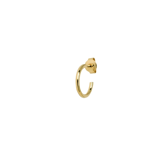 Mini Plain Hoop Gold - Emma Israelsson - Suuri valikoima & ilmainen lahjapaketointi - Nordicspectra.fi