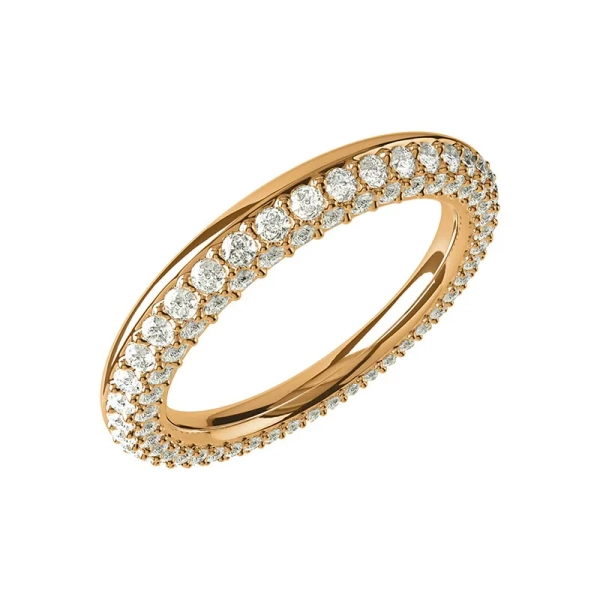 Aure 28 Gold - Wedding & engagement rings - Schalins - Scandinavian design - Nordic Spectra