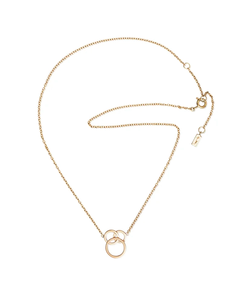 Bubbles Necklace Gold - Efva Attling - Sveriges största återförsäljare - Nordic Spectra