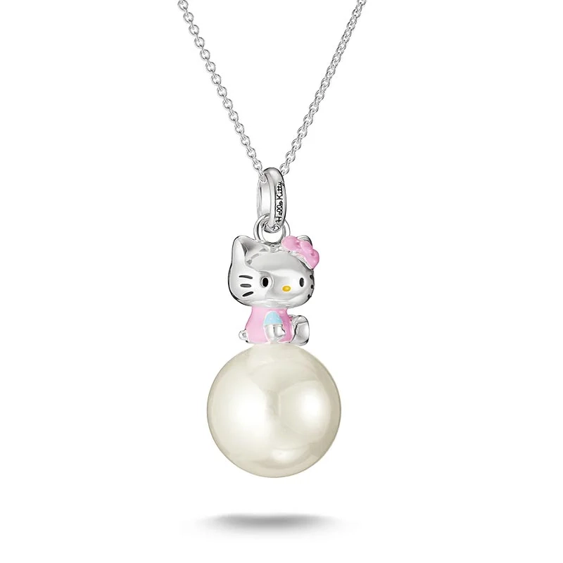 Thomas Sabo - Hello Kitty Pärla Halsband