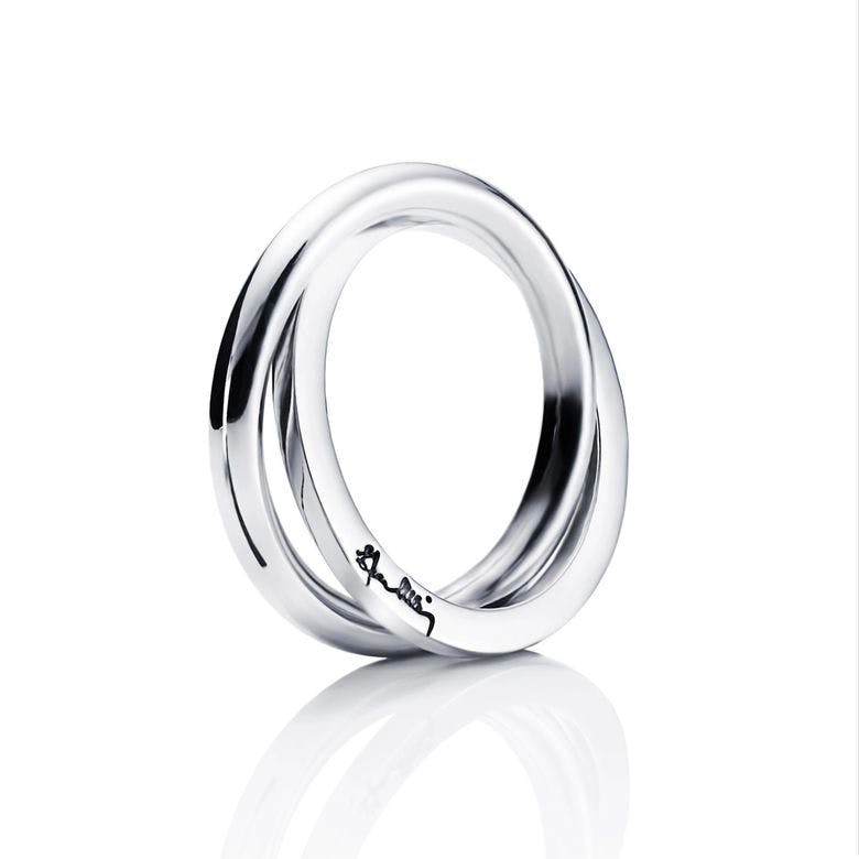 Efva Attling - Twosome Ring