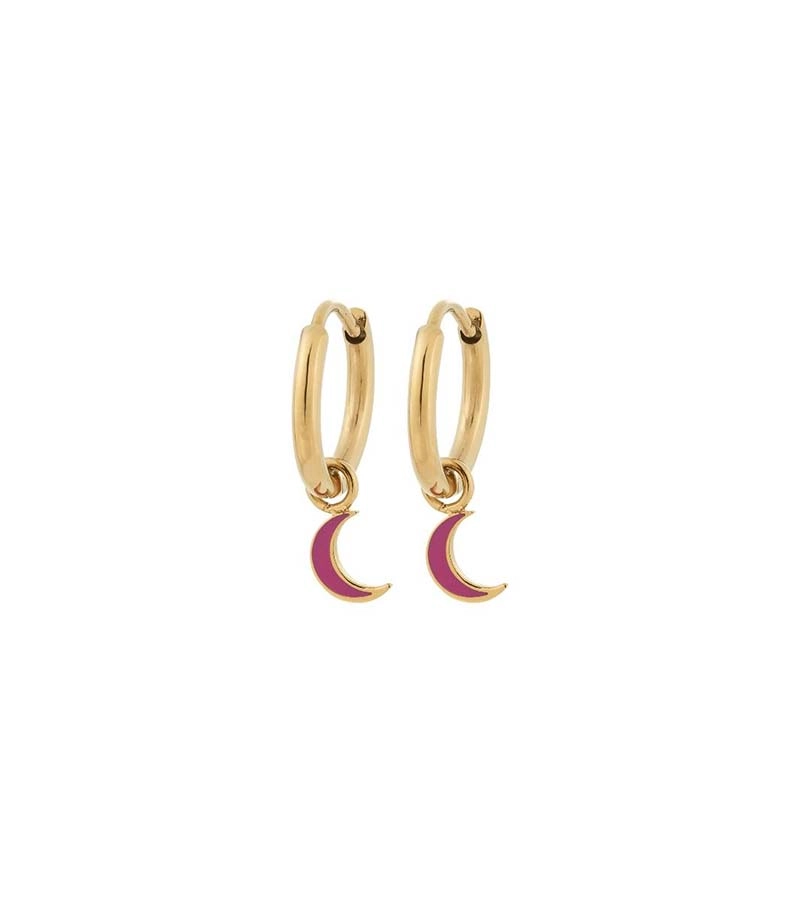 Edblad - Sky Hoops Kids Fuchsia Gold