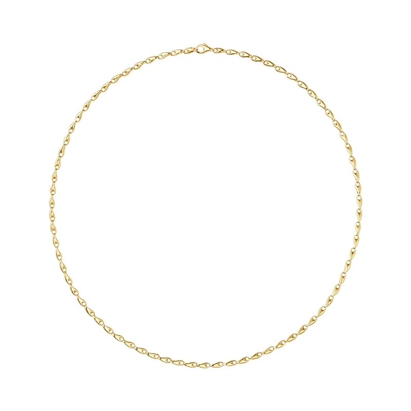 Georg Jensen - Reflect Slim Halsband Guld