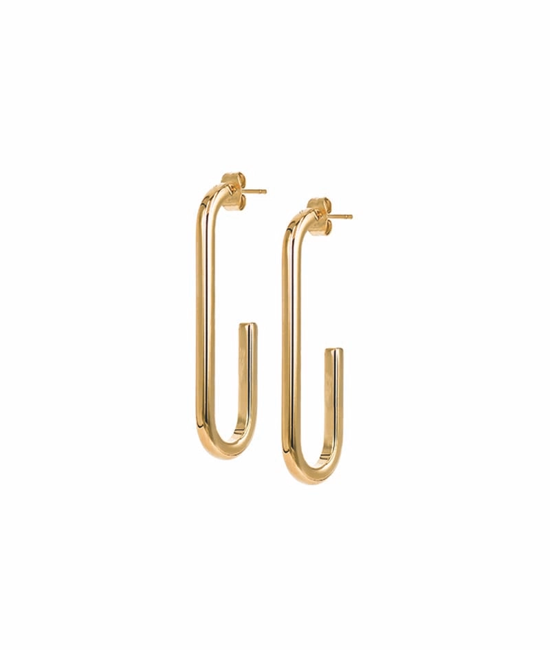 CHANIA Single Örhänge Guld - Astrid & Agnes - Snabb frakt & paketinslagning - Nordicspectra.se