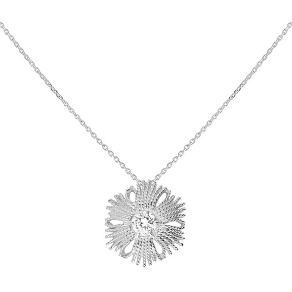 Gatsby Stone Brosch Silver -CU Jewellery - Snabb frakt & paketinslagning - Nordicspectra.se