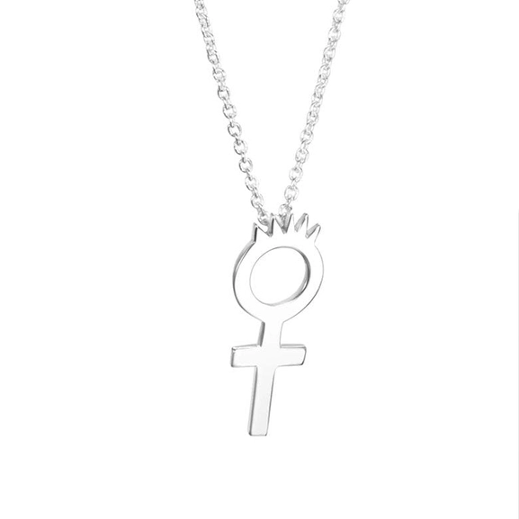 Women Queen Necklace - Efva Attling - Suuri valikoima & ilmainen lahjapaketointi - Nordicspectra.fi