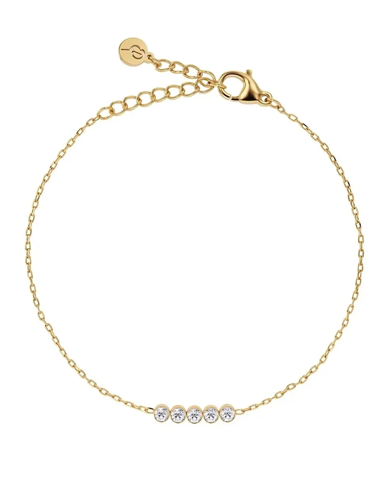 Twiggy Bracelet S Gold från Edblad