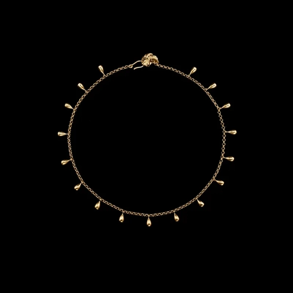 Sirens Tears Necklace Gold - Maria Nilsdotter - 1-2 dagars leverans - Nordic Spectra