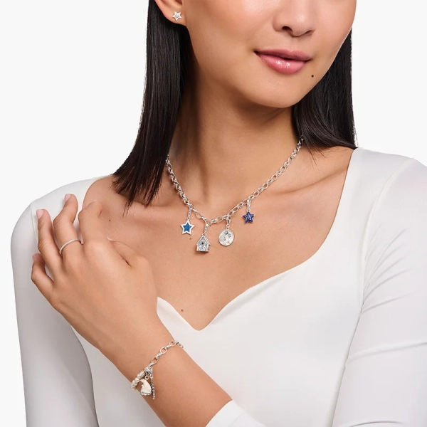 Pepparkakshus Berlock - Thomas Sabo - Snabb leverans & paketinslagning - Nordic Spectra