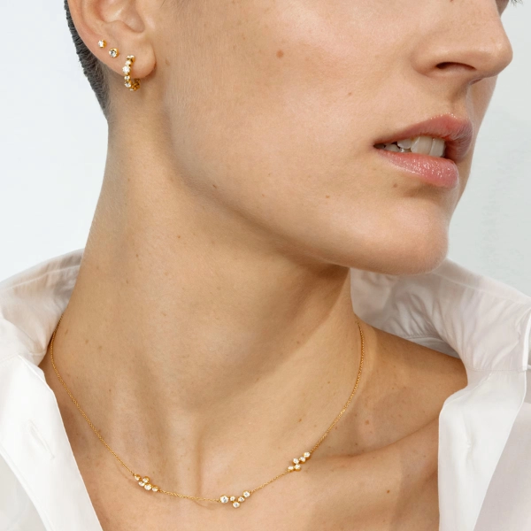 Georg Jensen Signature Diamonds 0.31 ct Hoop - Georg Jensen - Designsmycken med snabba & trygga leveranser - Nordic Spectra