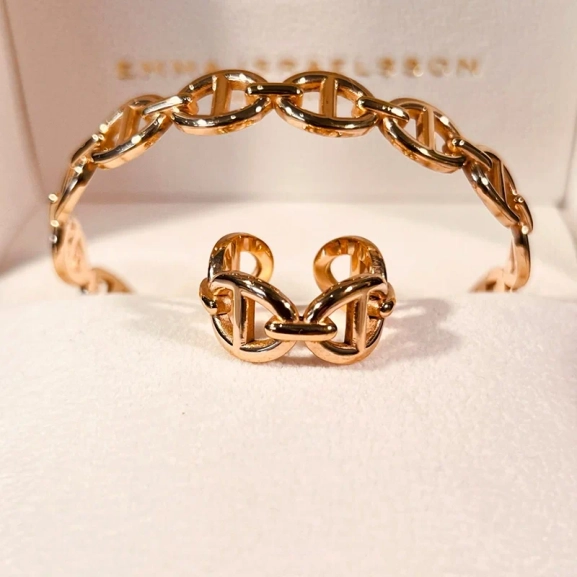 Anchor Ring Gold - Emma Israelsson - 1-2 dagars leverans &  gratis paketinslagning