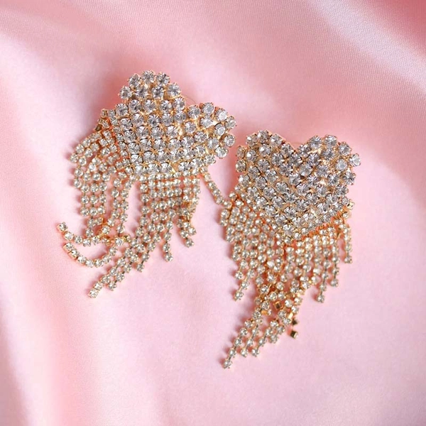 Cordelia Earrings Gold - Caroline Svedbom - Snabb frakt & paketinslagning - Nordicspectra.se