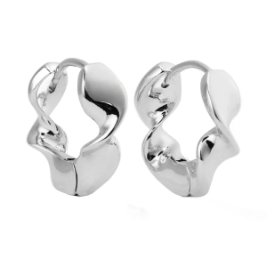 Day One Ohrringe - silberplattierte