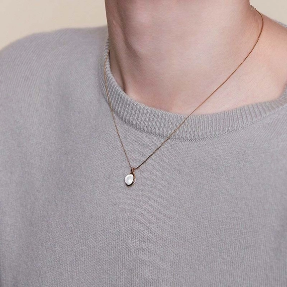 Visions Necklace S Gold - Edblad - Snabb frakt & paketinslagning - Nordicspectra.se