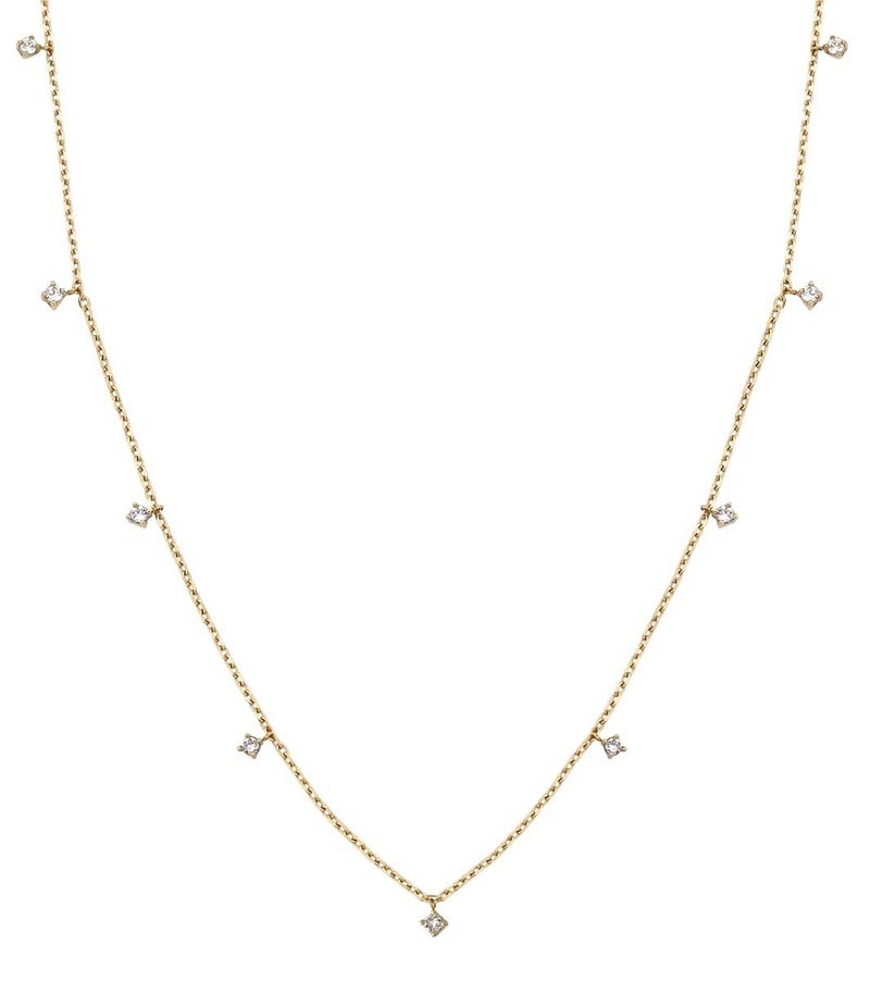 Leonore Mini Necklace Multi Gold - Edblad - Snabb frakt & paketinslagning - Nordicspectra.se