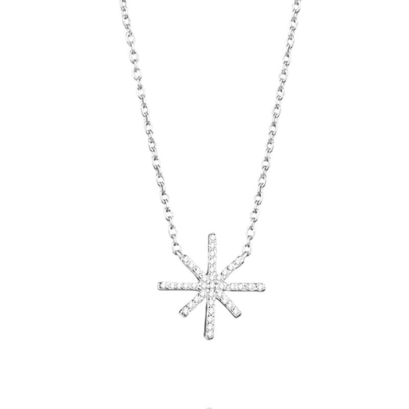 Beam & Stars Single Necklace - Efva Attling halsband - Snabb frakt & paketinslagning - Nordicspectra.se