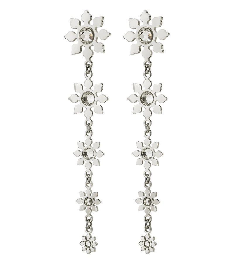 Snowflake Earrings Steel - Edblad - Snabb frakt & paketinslagning - Nordicspectra.se