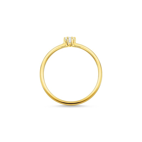 Sormus Kulta - Thomas Sabo - Suuri valikoima & ilmainen lahjapaketointi - Nordicspectra.fi