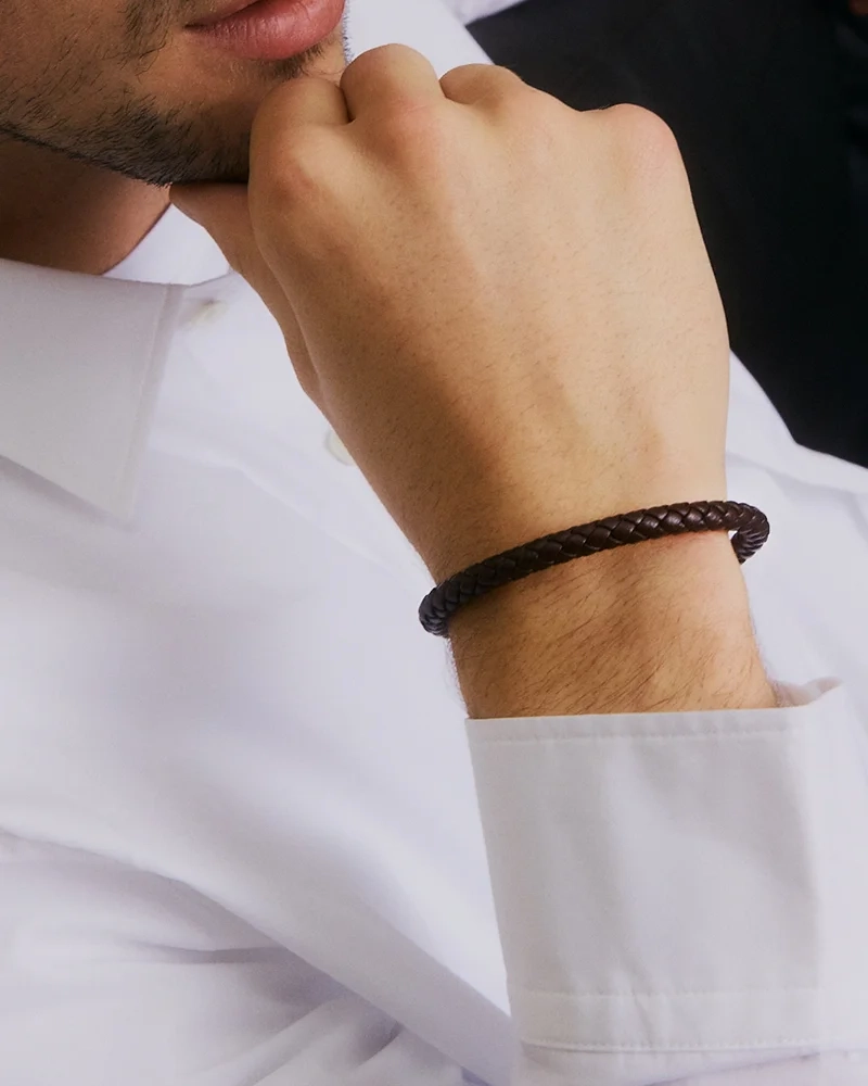 Edblad-Franky-Bracelet-Brown-steel-CU-123200-2