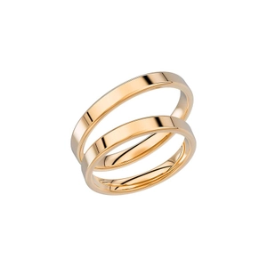 238-3 Gold - Wedding & engagement rings - Schalins - Scandinavian design - Nordic Spectra