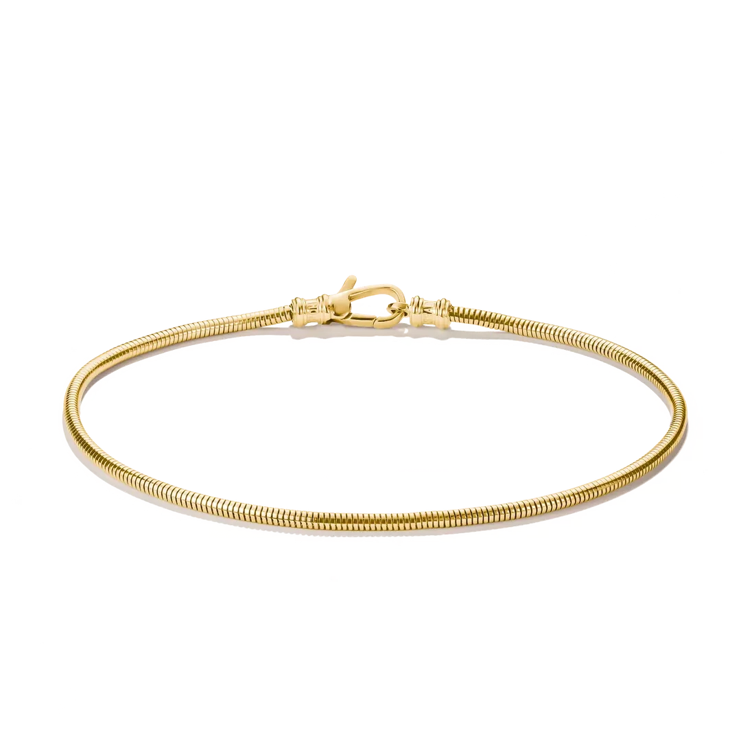 Thomas Sabo - Rebel Orml&auml;nk 2 mm St&aring;l Armband Guld