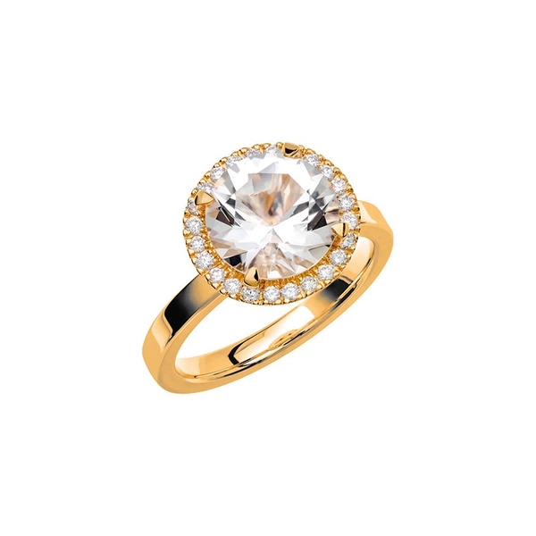 Fairytale 9 Snow White Beryl Gold - Wedding & engagement rings - Schalins - Scandinavian design - Nordic Spectra