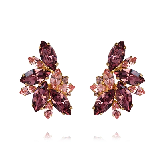Iris Earcuffs Gold Iris Combo - Caroline Svedbom - Nopea toimitus ja lahjapakkaus - Nordic Spectra