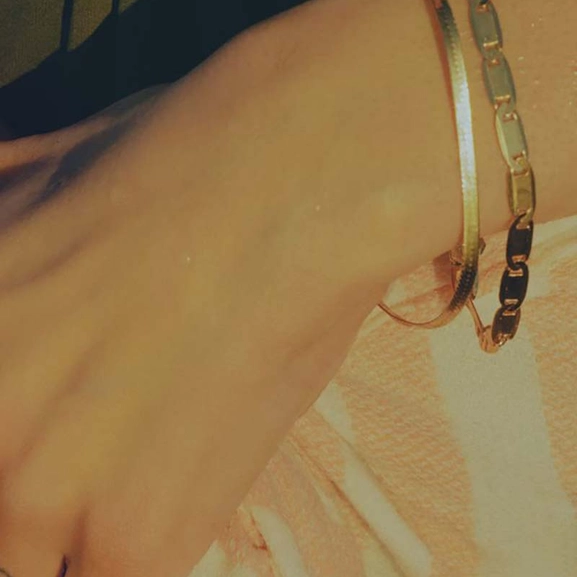 Sentiero Bracelet Gold - Maria Black - Snabb frakt & paketinslagning - Nordic Spectra