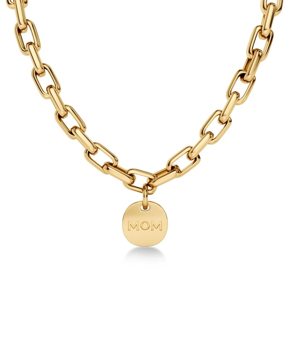 Edblad - Mom Necklace Maxi Gold