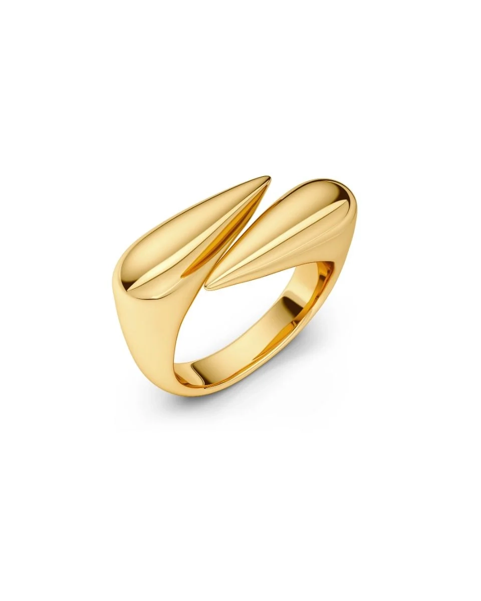 Edblad - Peak Spike Ring Gold