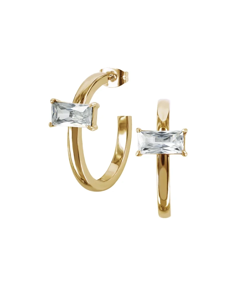 Astrid & Agnes - MELINDA Örhängen Stål