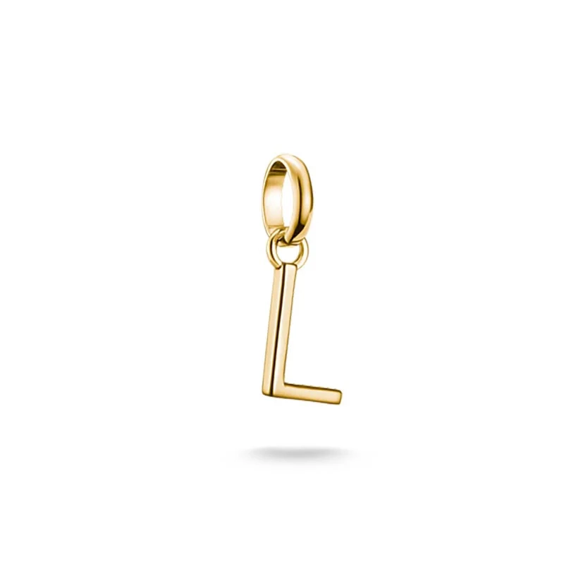 CC Connect Bokstav L Guld