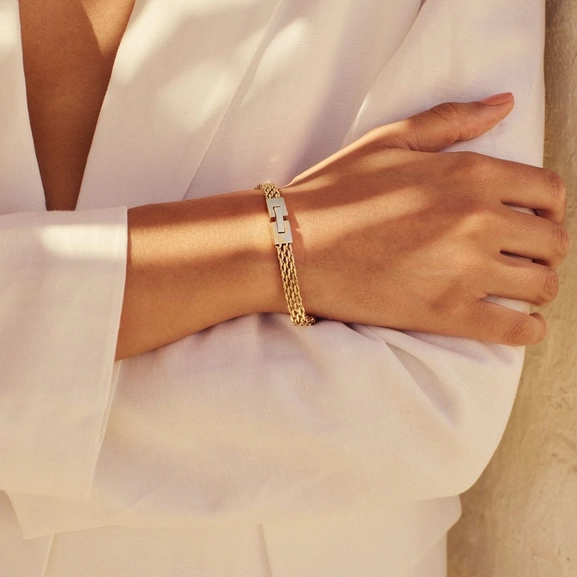 Lana Bracelet Gold - Edblad - Snabb frakt & paketinslagning - Nordicspectra.se