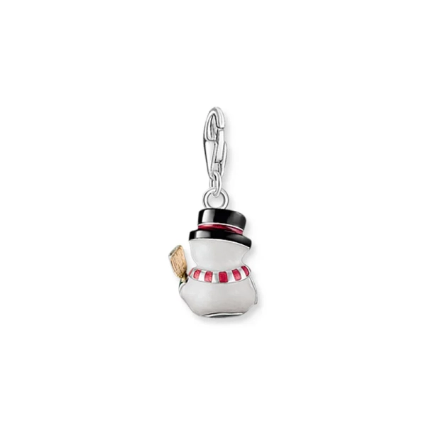 Snögubbe Berlock - Thomas Sabo - Snabb leverans & paketinslagning - Nordic Spectra
