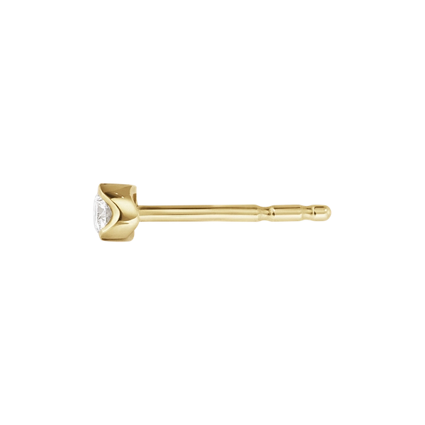 Georg Jensen Signature Diamonds Stiftörhänge 0.05 ct - Georg Jensen örhängen - Snabb frakt & paketinslagning - Nordicspectra.se
