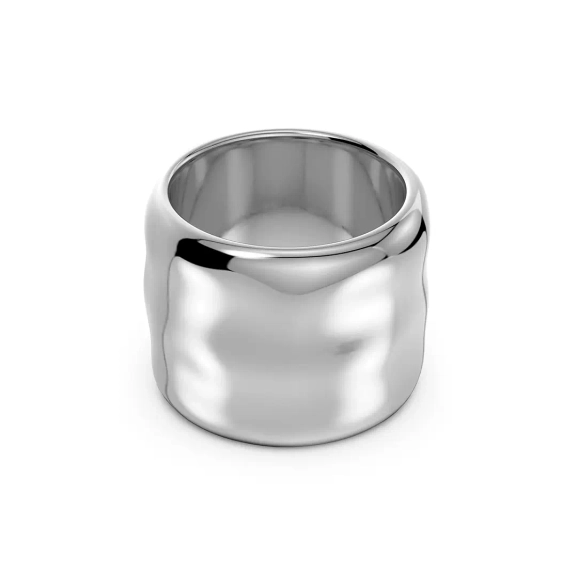 Flowy Ring Steel - Edblad - Snabba leveranser - Gratis paketinslagning