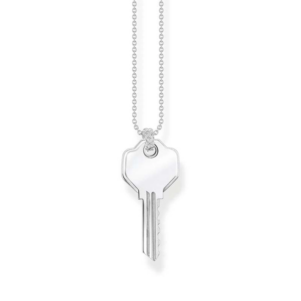 Halsband Detaljerad Nyckel - Thomas Sabo halsband - Snabb frakt & paketinslagning - Nordicspectra.se