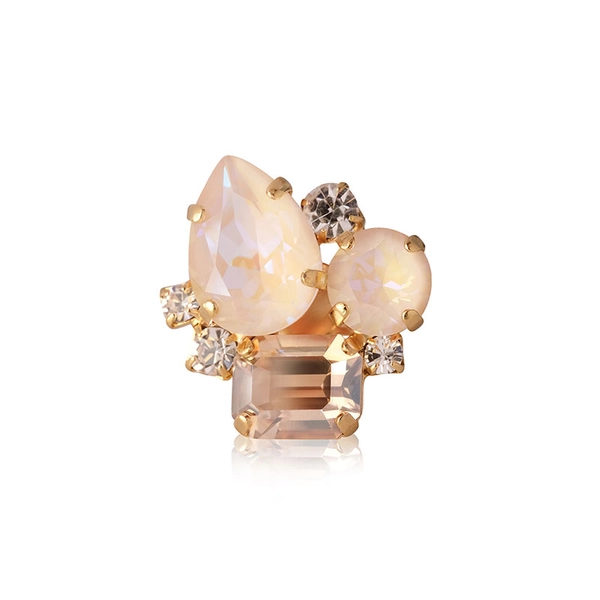 Angelina Ring Gold Ivory Delite Combo - Caroline Svedbom - Snabb frakt & paketinslagning - Nordicspectra.se