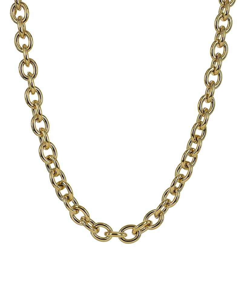 RUBY Halsband Guld - Astrid & Agnes - Snabb frakt & paketinslagning - Nordicspectra.se
