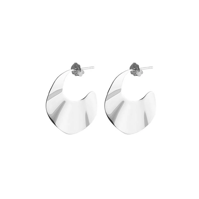 Nordic Light Small Hoops