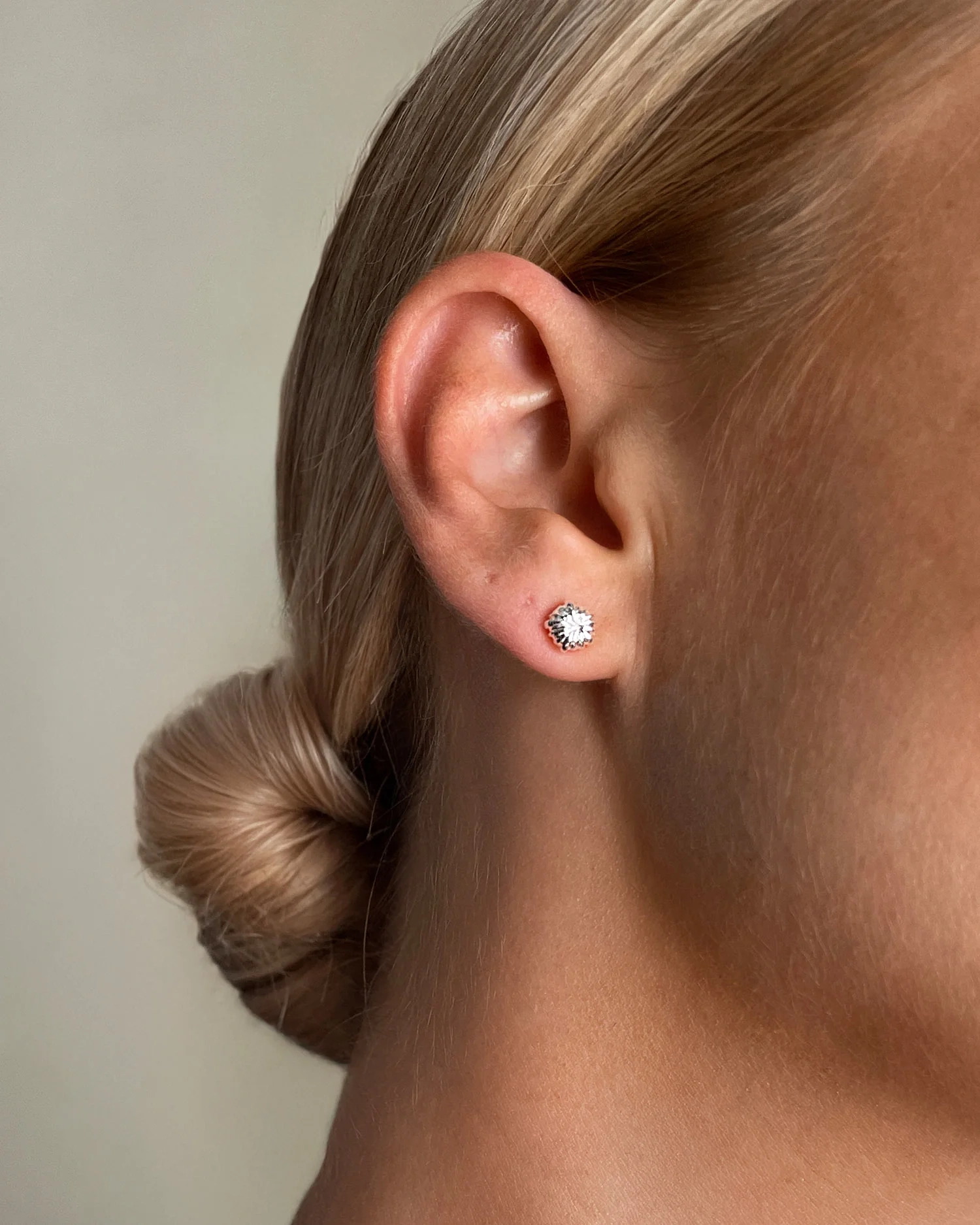 inspiriert von einer Blütenknospe.