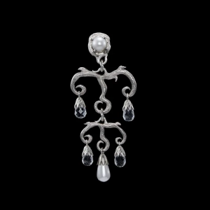 Secret Garden Chandelier Earring - Maria Nilsdotter - Schmuck im skandinavischen Design - Nordic Spectra