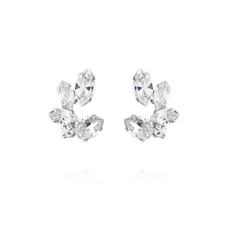 Caroline Svedbom - Clare Earrings Rhodium Crystal