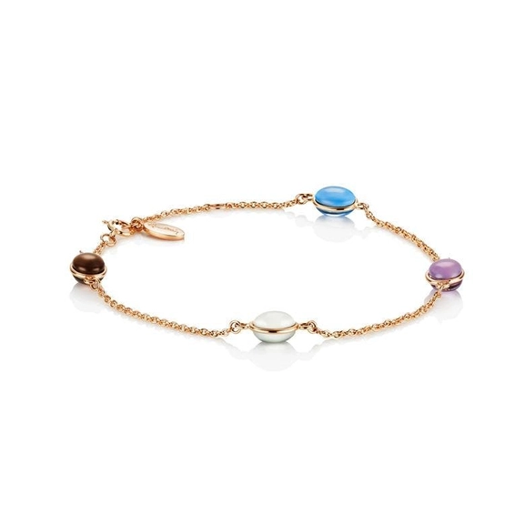Love Beads Flow Bracelet Gold - Efva Attling armband - Snabb frakt & paketinslagning - Nordicspectra.se