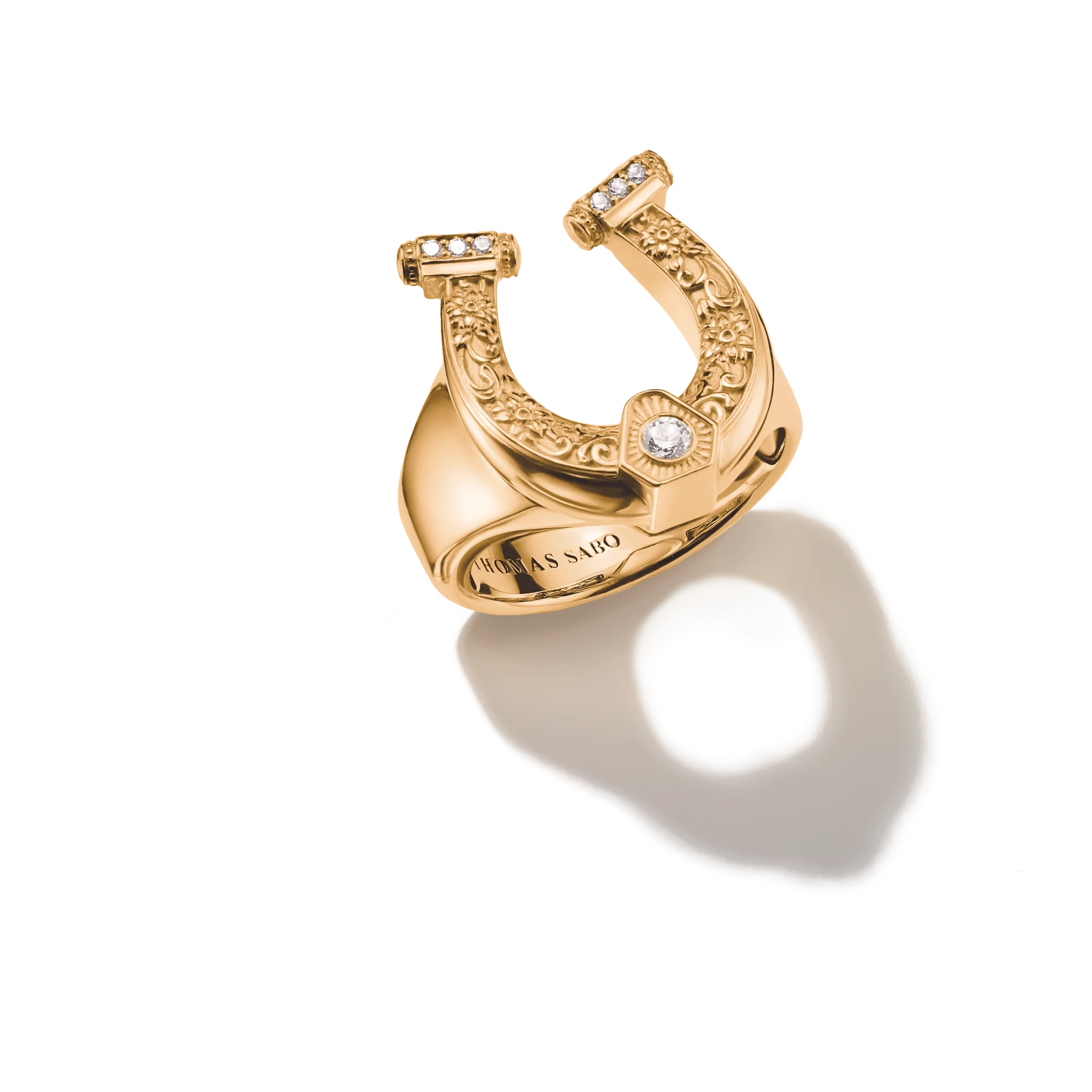 Thomas Sabo - H&auml;stsko Elyndra Ring Guld