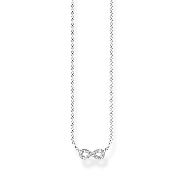 Kette Infinity Silber Klein von Thomas Sabo, Schneller Versand - Nordicspectra.de