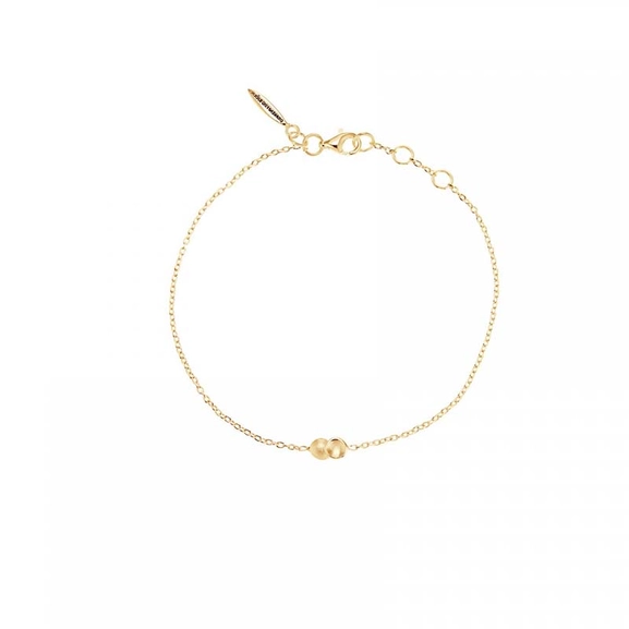 Rocky Shore Drop Bracelet Gold Drakenberg Sjölin, Schneller Versand - Nordicspectra.de