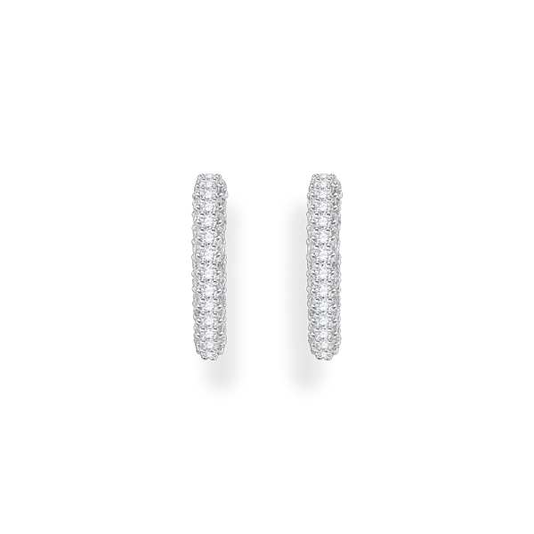 Earcuff Pavé med Glittrande Stenar - Thomas Sabo - Snabb leverans & paketinslagning - Nordic Spectra