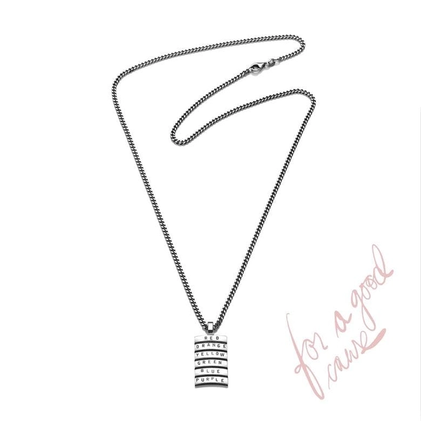 Rainbow Freedom Pendant - Efva Attling halsband - Snabb frakt & paketinslagning - Nordicspectra.se